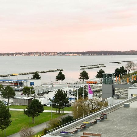 Ferienwohnung Seestern Schilksee Buitenkant foto