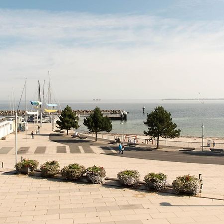 Ferienwohnung Seestern Schilksee Buitenkant foto