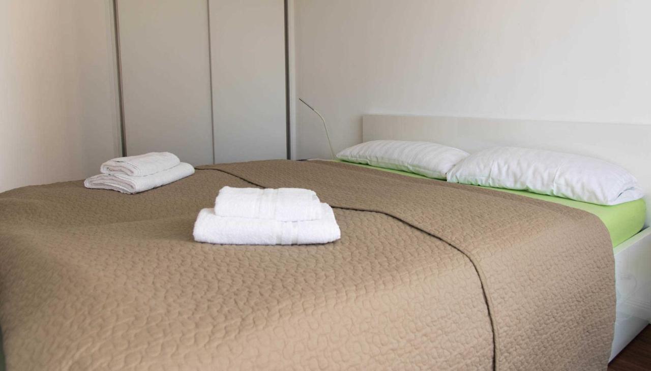 Ferienwohnung Seestern Schilksee Buitenkant foto