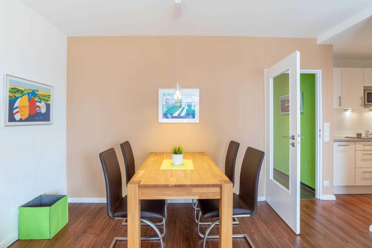 Ferienwohnung Seestern Schilksee Buitenkant foto