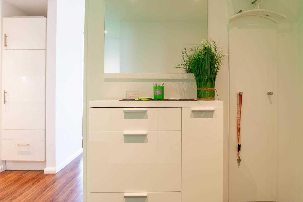 Ferienwohnung Seestern Schilksee Buitenkant foto