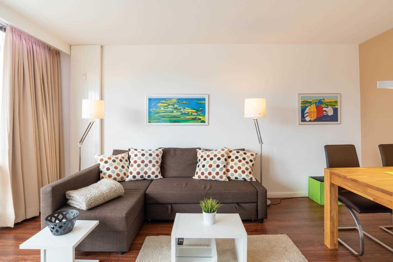 Ferienwohnung Seestern Schilksee Buitenkant foto