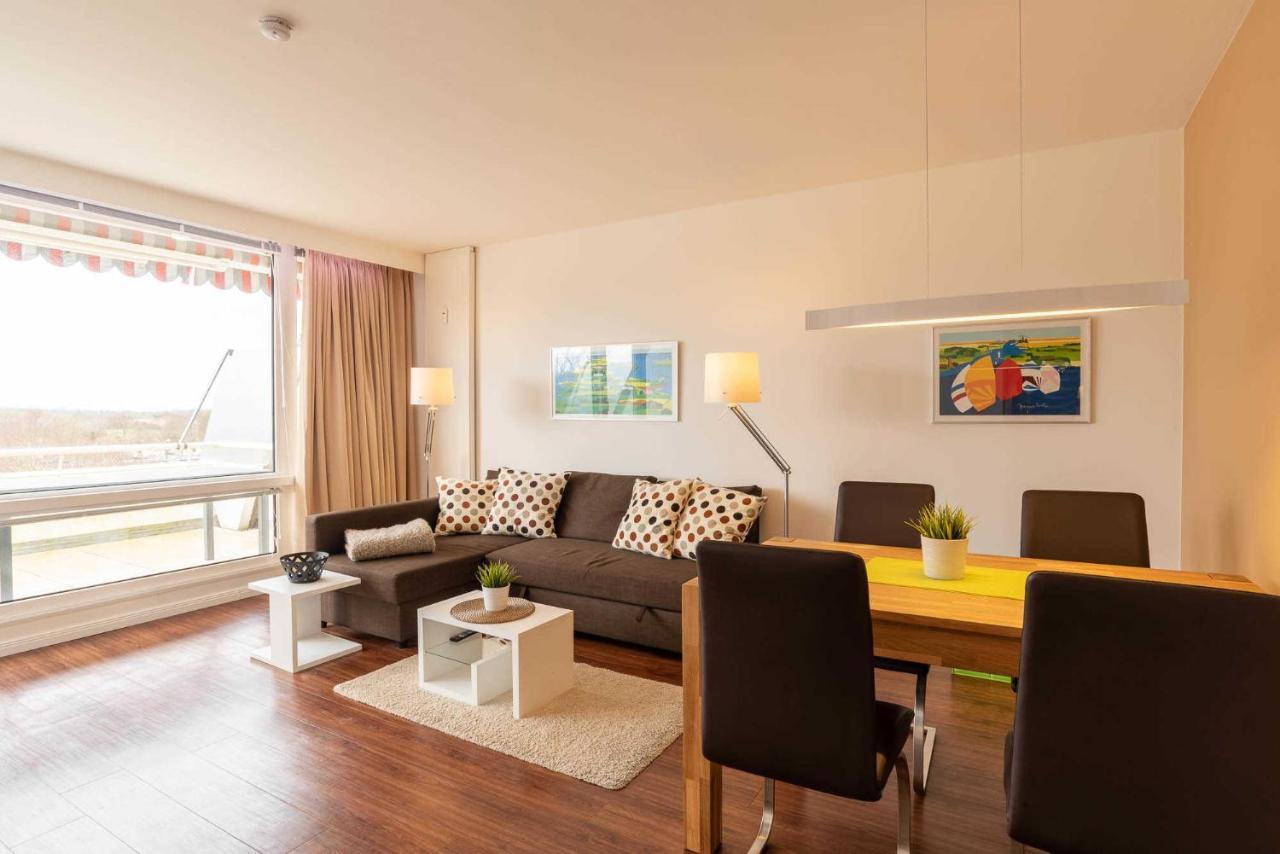 Ferienwohnung Seestern Schilksee Buitenkant foto
