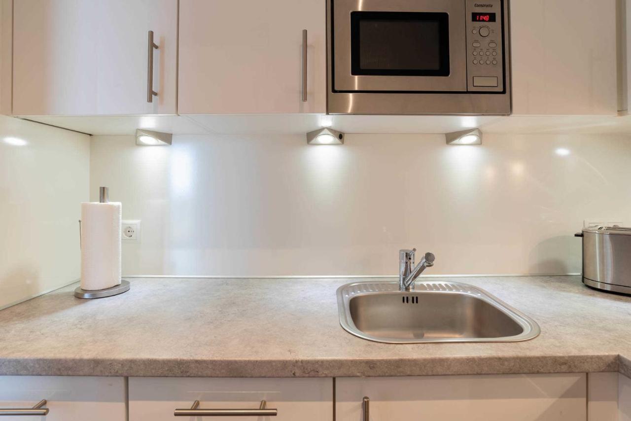 Ferienwohnung Seestern Schilksee Buitenkant foto