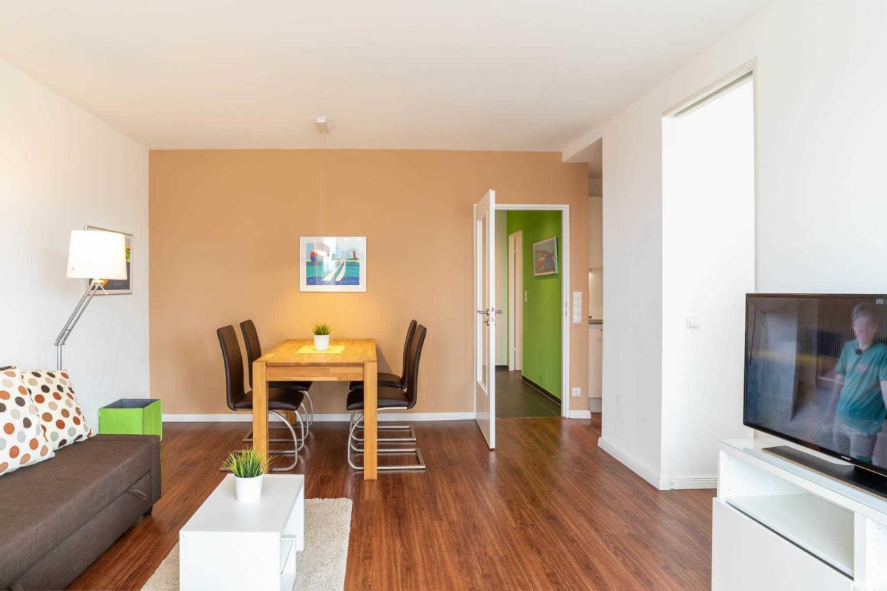 Ferienwohnung Seestern Schilksee Buitenkant foto