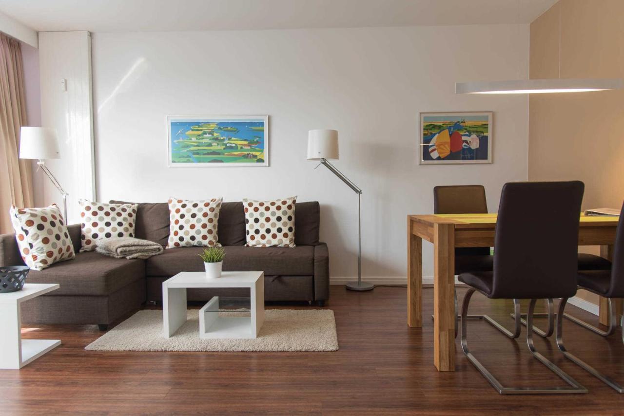 Ferienwohnung Seestern Schilksee Buitenkant foto