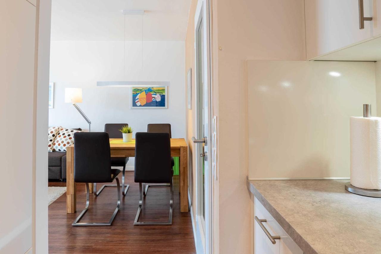 Ferienwohnung Seestern Schilksee Buitenkant foto