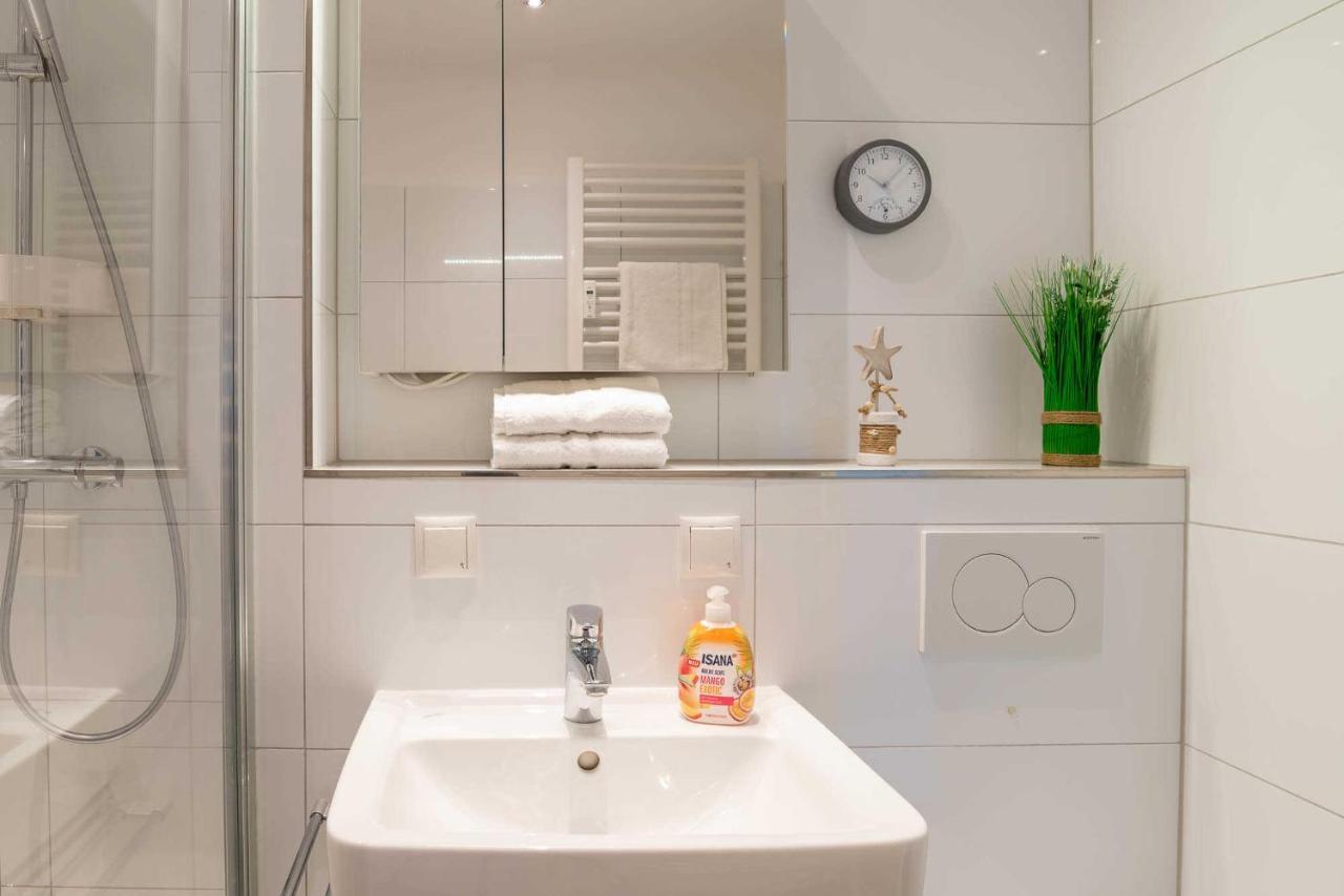 Ferienwohnung Seestern Schilksee Buitenkant foto