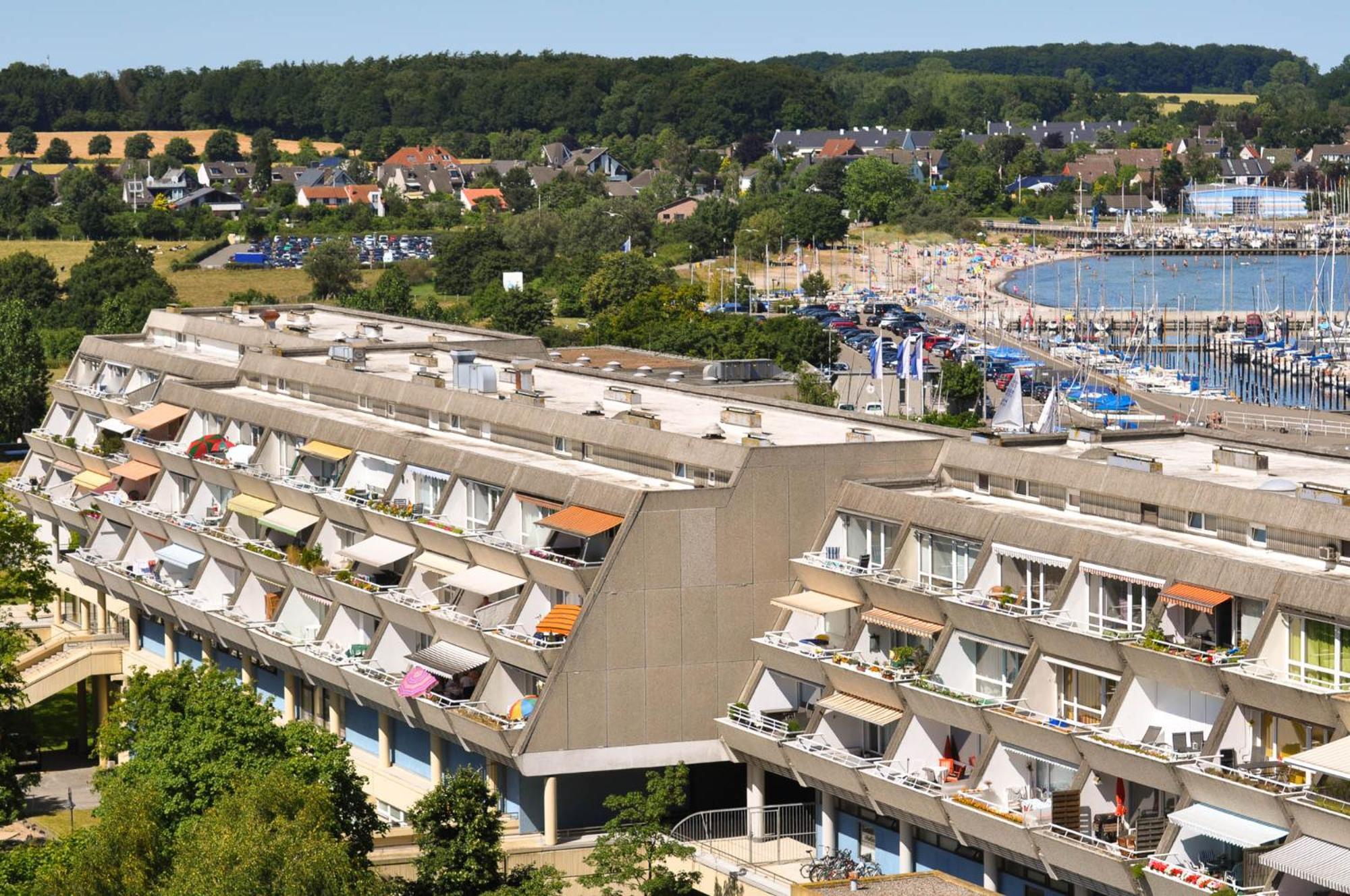 Ferienwohnung Seestern Schilksee Buitenkant foto